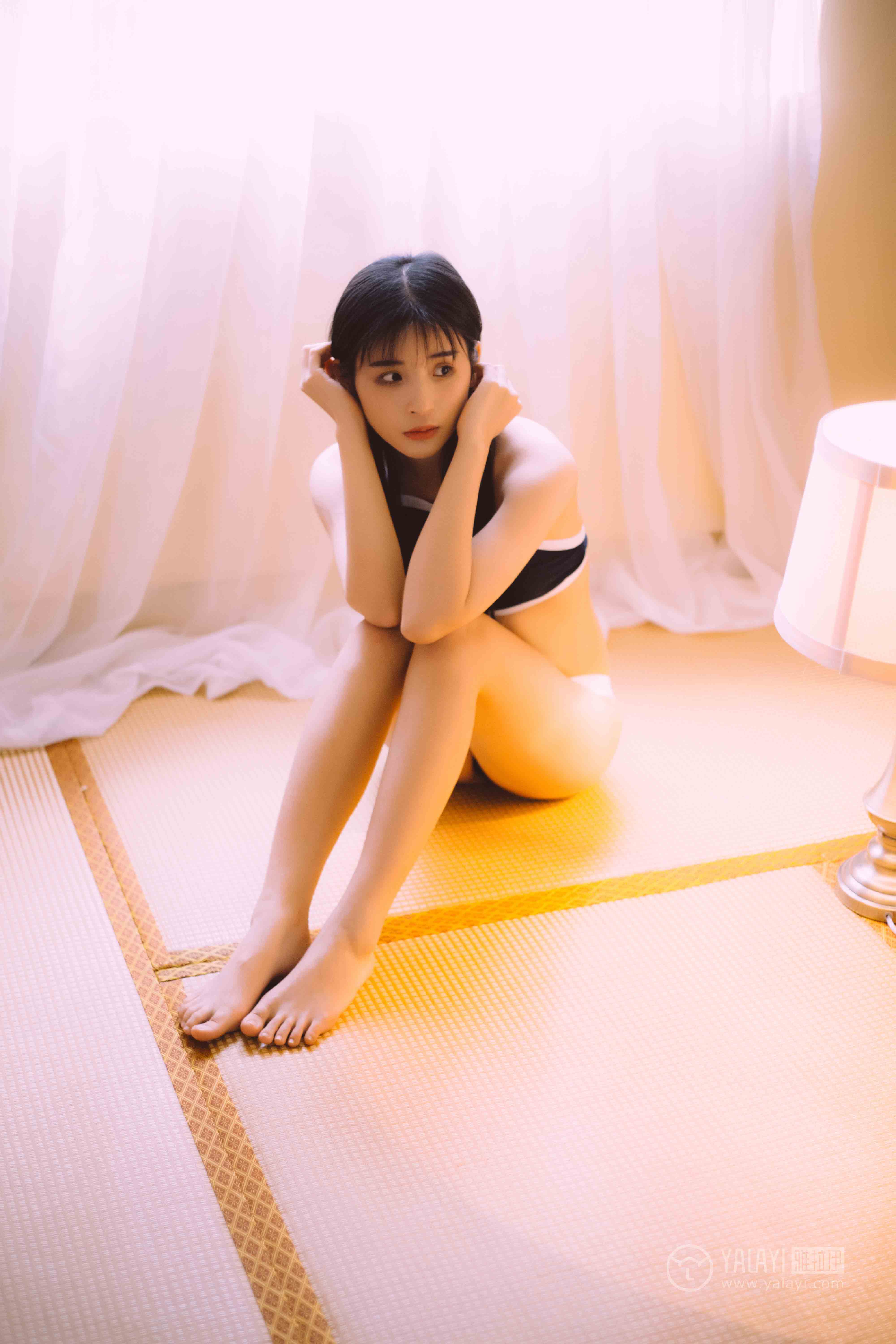[YALAYI雅拉伊]2019.03.23NO.222如花似玉阿惜插图3